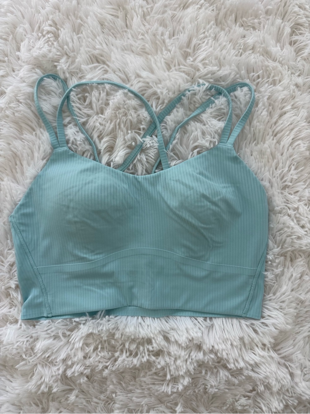 Lululemon Like a Cloud Longline Bra B/C Ribbed